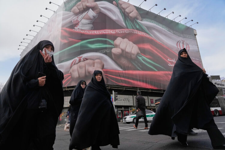 Iran signals plans for fast trials and executions while promising retaliation against US, Israel